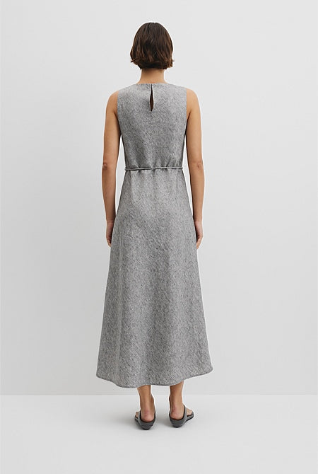 Linen Maxi Dress