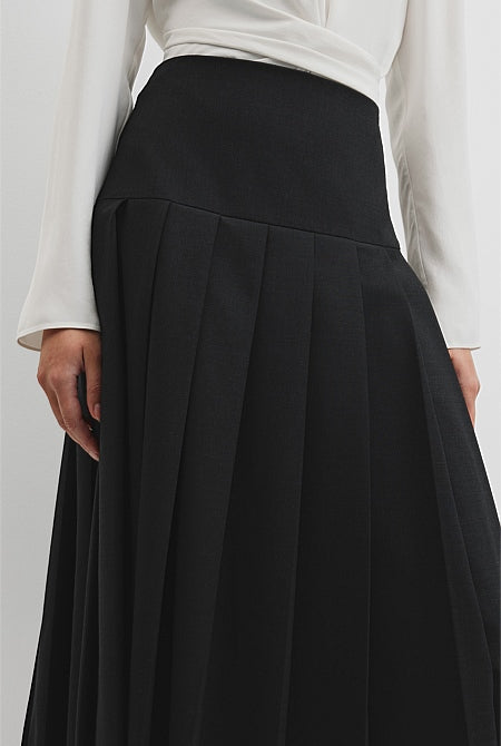 Pleated Skirt