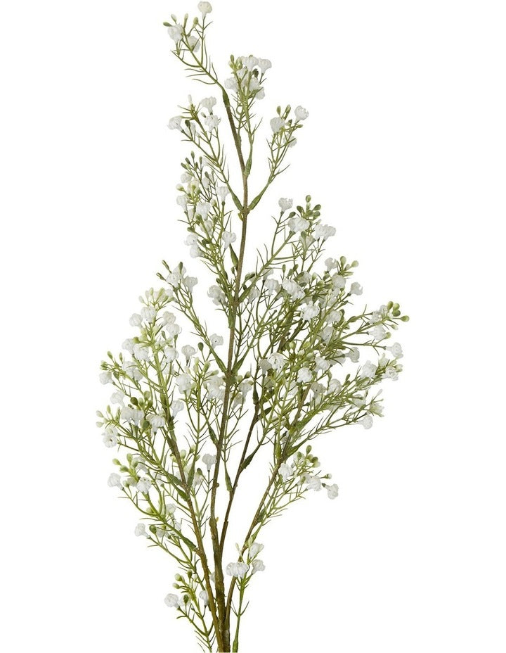 Gypsophila Spray Flowers 81cm in White