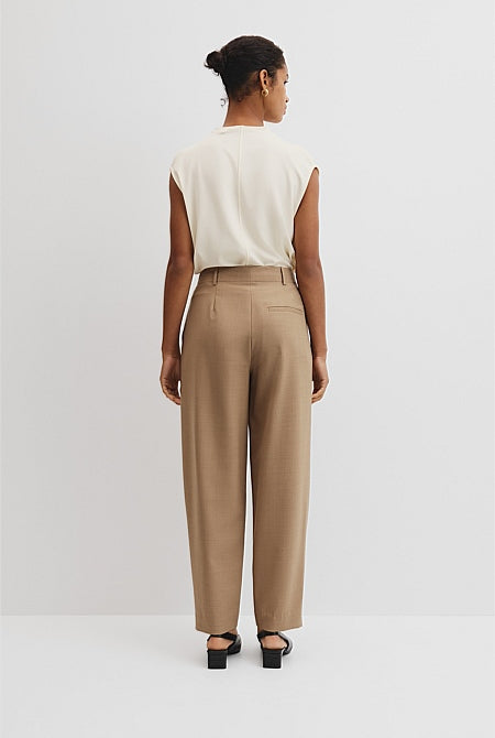 Tailored Barrel Pant
