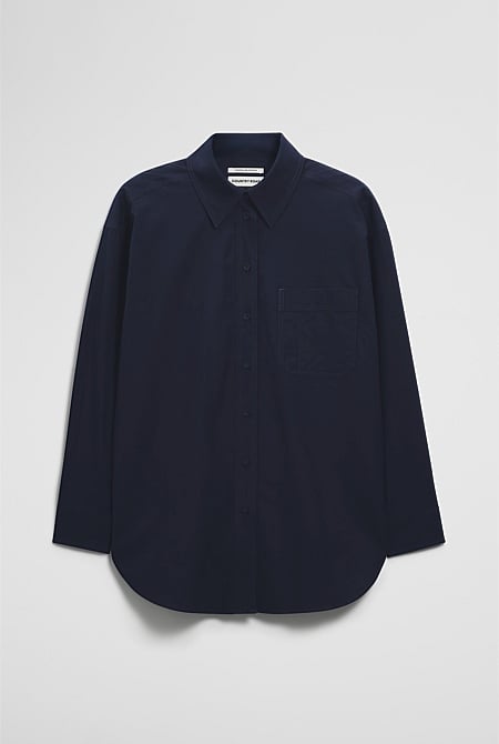 Oversize Oxford Shirt