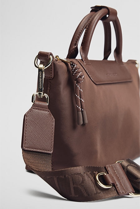Soft Top Handle Crossbody