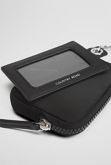 Soft Card Pouch Charm