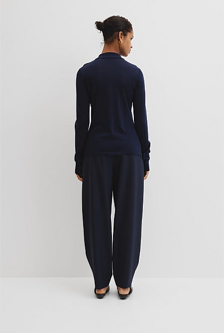 Tailored Barrel Pant
