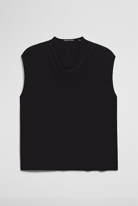Crepe Jersey T-Shirt