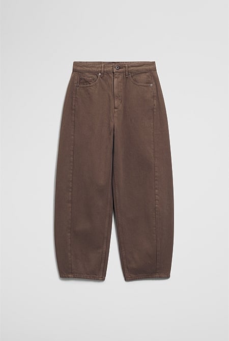 Barrel Jean