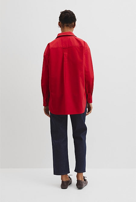 Oversize Oxford Shirt