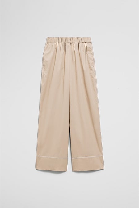 Contrast Stitch Pant