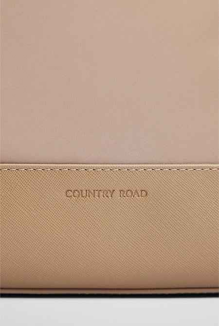 Soft Top Zip Crossbody