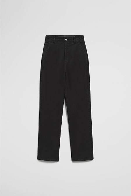 Refined High Rise Slim Jean