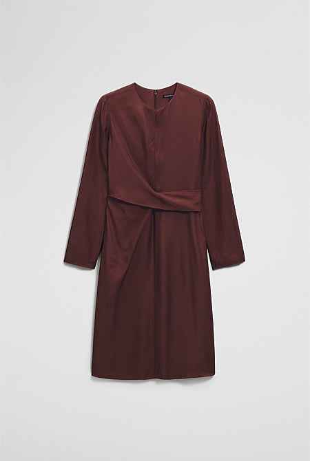 Twist Waist Dress