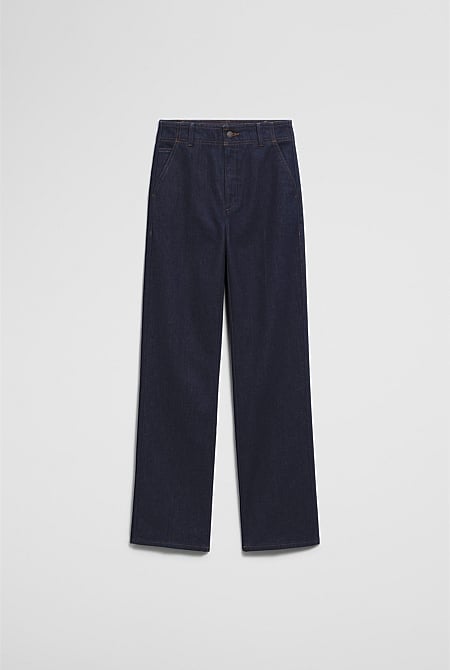 Refined High Rise Slim Jean