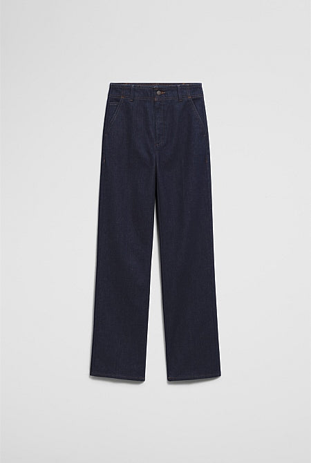 Refined High Rise Slim Jean