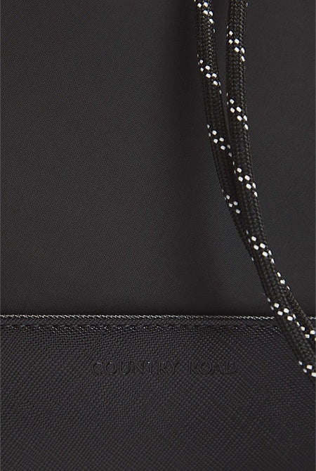 Cord Strap Crossbody