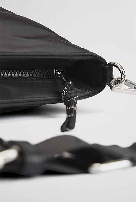 Soft Top Zip Crossbody