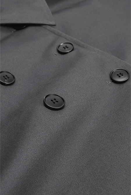 Button Through Cape