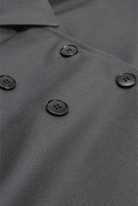 Button Through Cape