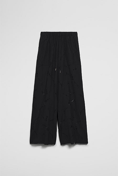 Lace Resort Pant