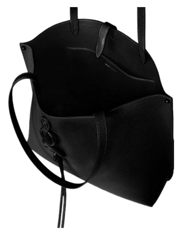 Megan Tote Bag in Black