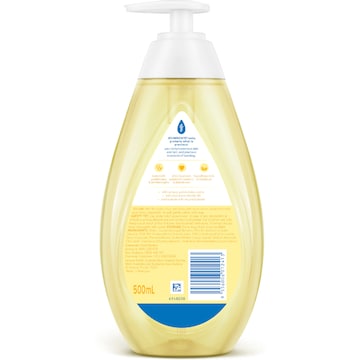 Johnson's Top-To-Toe Baby Bath 500mL