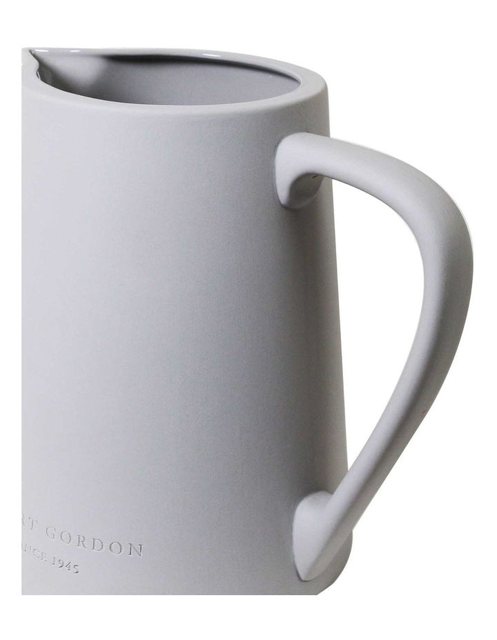 Silhouette Jug Etched 2.6L in Grey