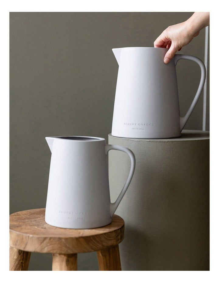 Silhouette Jug Etched 2.6L in Grey