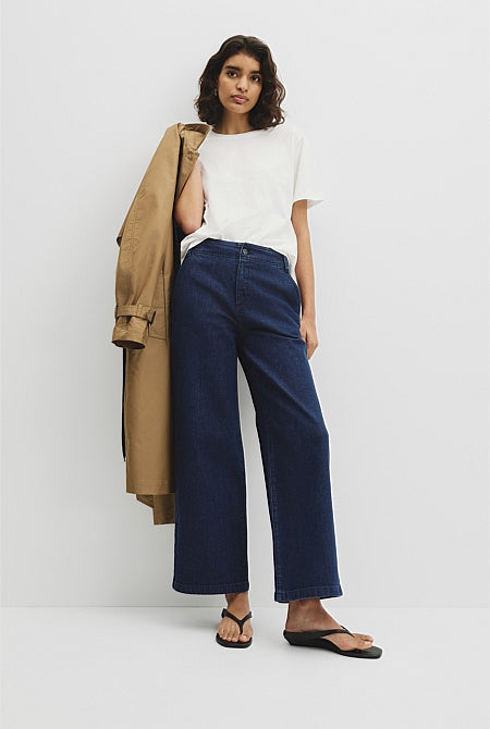 Textured Short Sleeve Slub T-Shirt