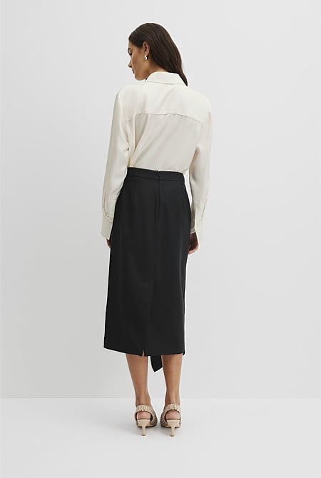 Suit Midi Skirt