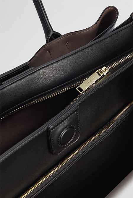 Panelled Work Tote