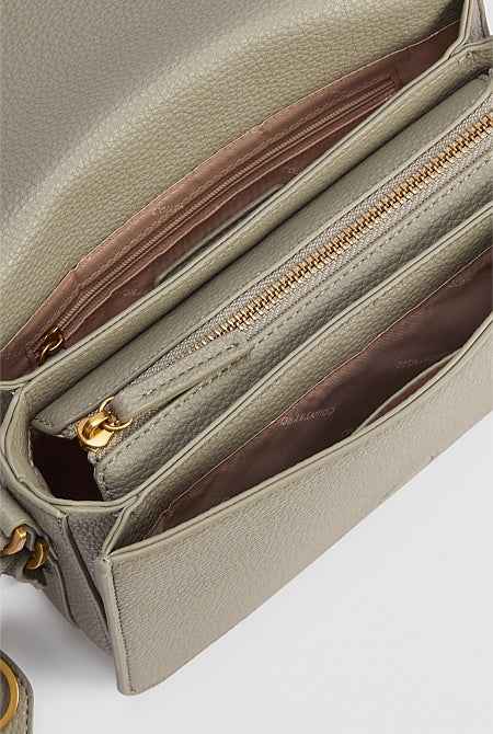 CR Foldover Crossbody Bag