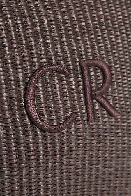 Woven Tri Cosmetic Case