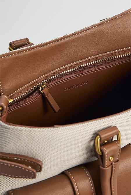 Large Stud Detail Bag