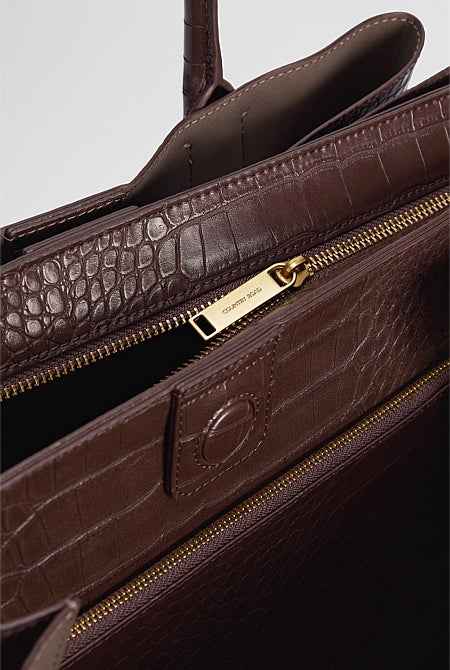Panelled Work Tote
