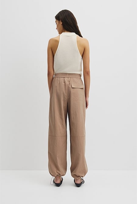 Parachute Pull-On Pant