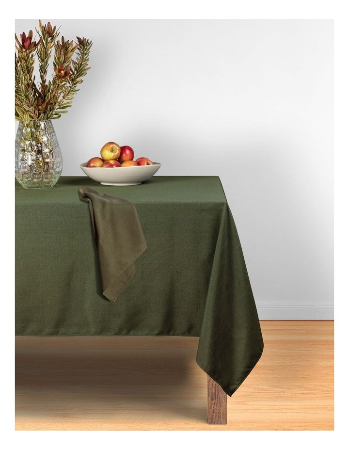 Seno Tablecloth 300cm in Olive