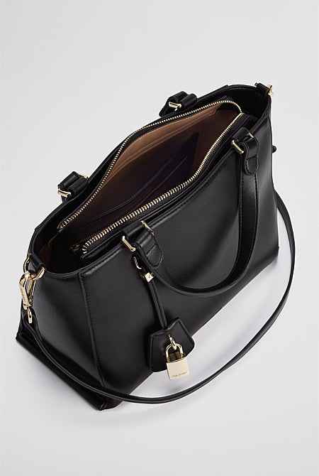 CR Lock Crossbody Bag