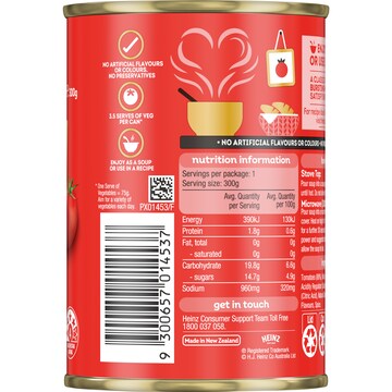 Heinz Big Red Tomato Soup For One 300g