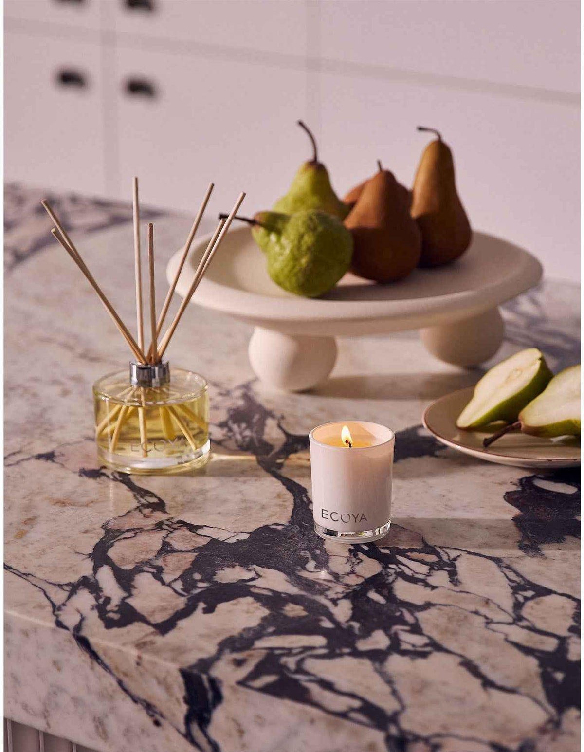 French Pear Mini Madison Candle 80g