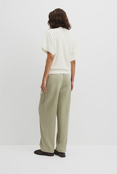 Compact Knit Polo