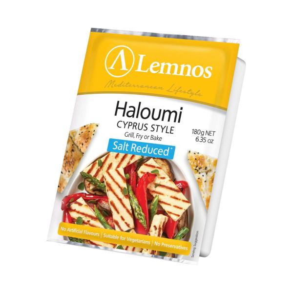 LEMNOS SALT REDUCED HALOUMI 180G