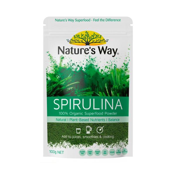 NATURE'S WAY SPIRULINA 100G