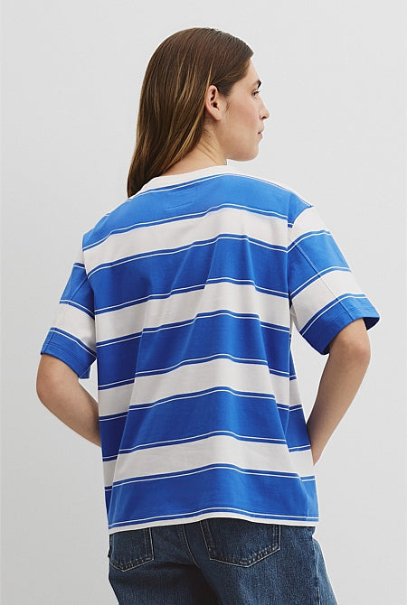 Stripe Country Road T-Shirt
