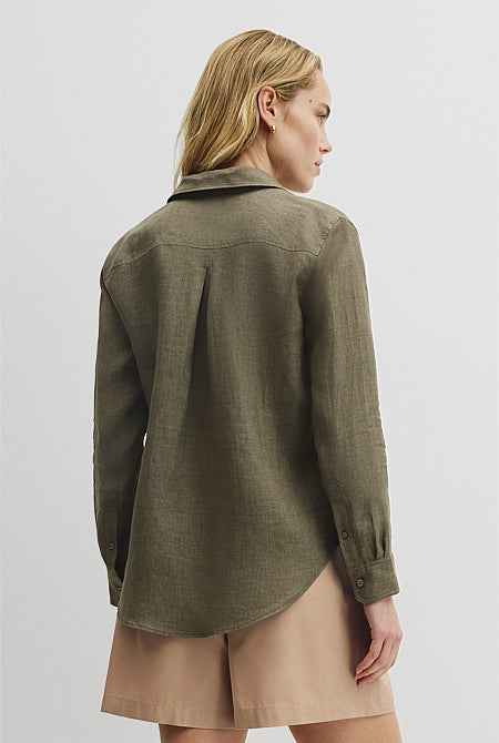 Classic Linen Shirt