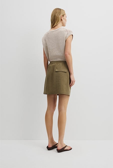 Parachute Mini Skirt