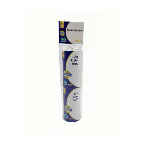 KORBOND LINT ROLLER REFILL 90 SHEETS