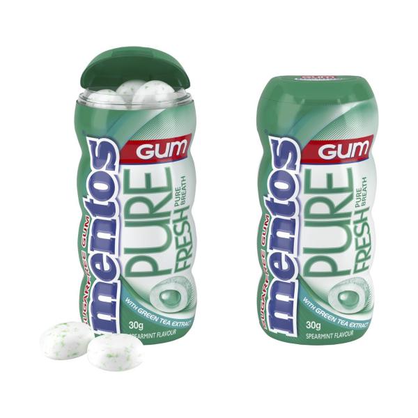 Pure Fresh Spearmint Chewing Gum