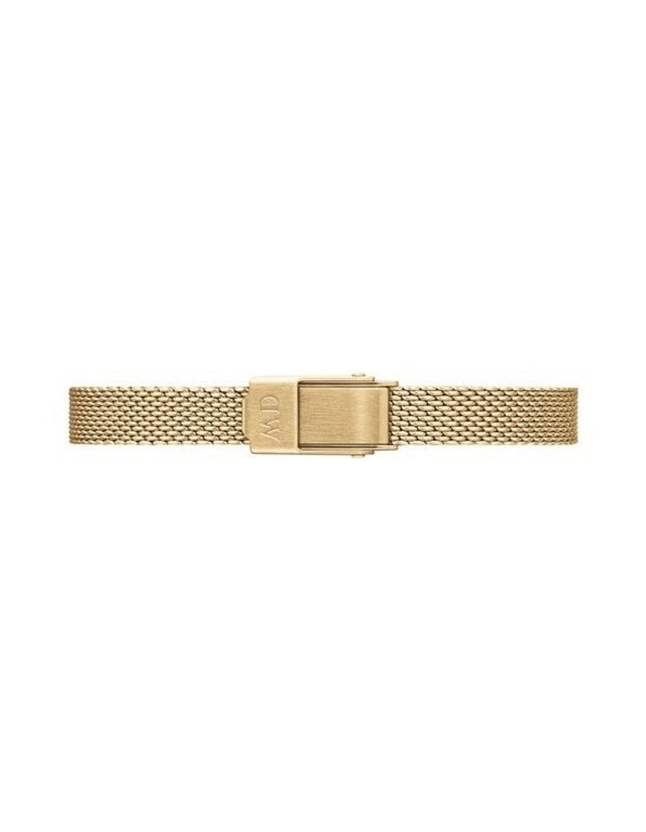 Quadro Mini Stainless Steel Watch in Gold