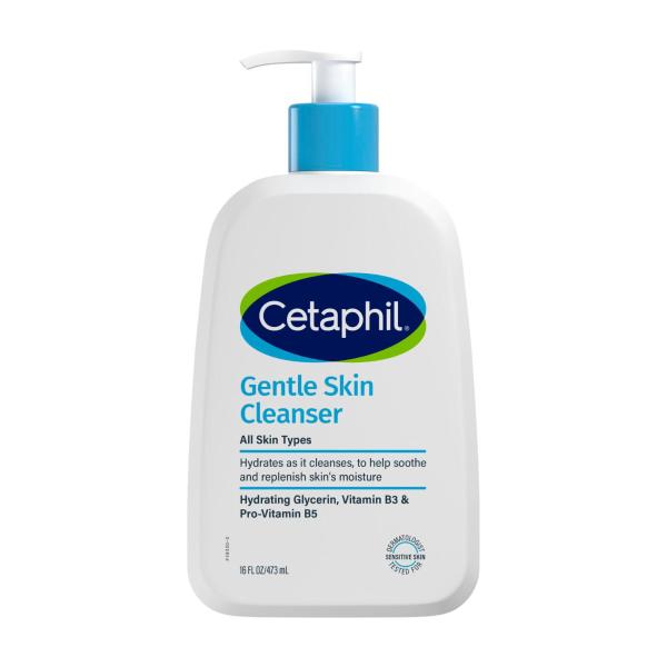CETAPHIL GENTLE SKIN CLEANSER 473ML