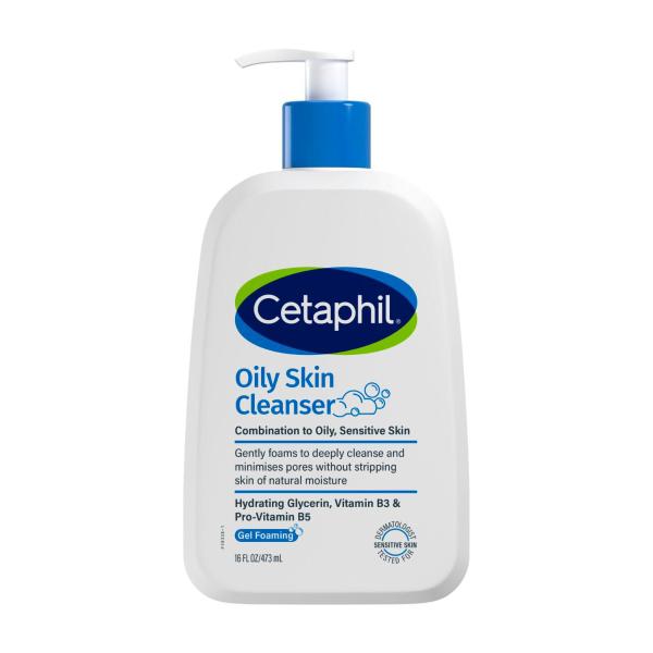 CETAPHIL OILY SKIN CLEANSER 473ML