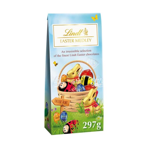 LINDT EASTER MEDLEY BAG 297G